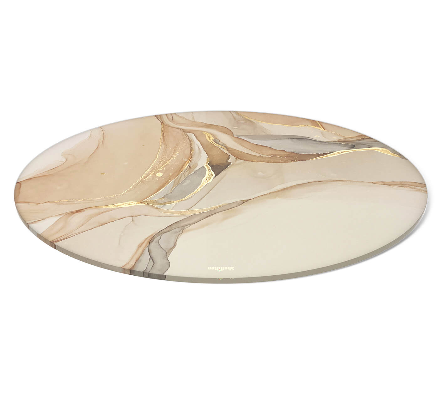 Стол барный SHT-TU3/H110/TT32 80 СТЕКЛО/МДФ Santreyd  - Вид №1