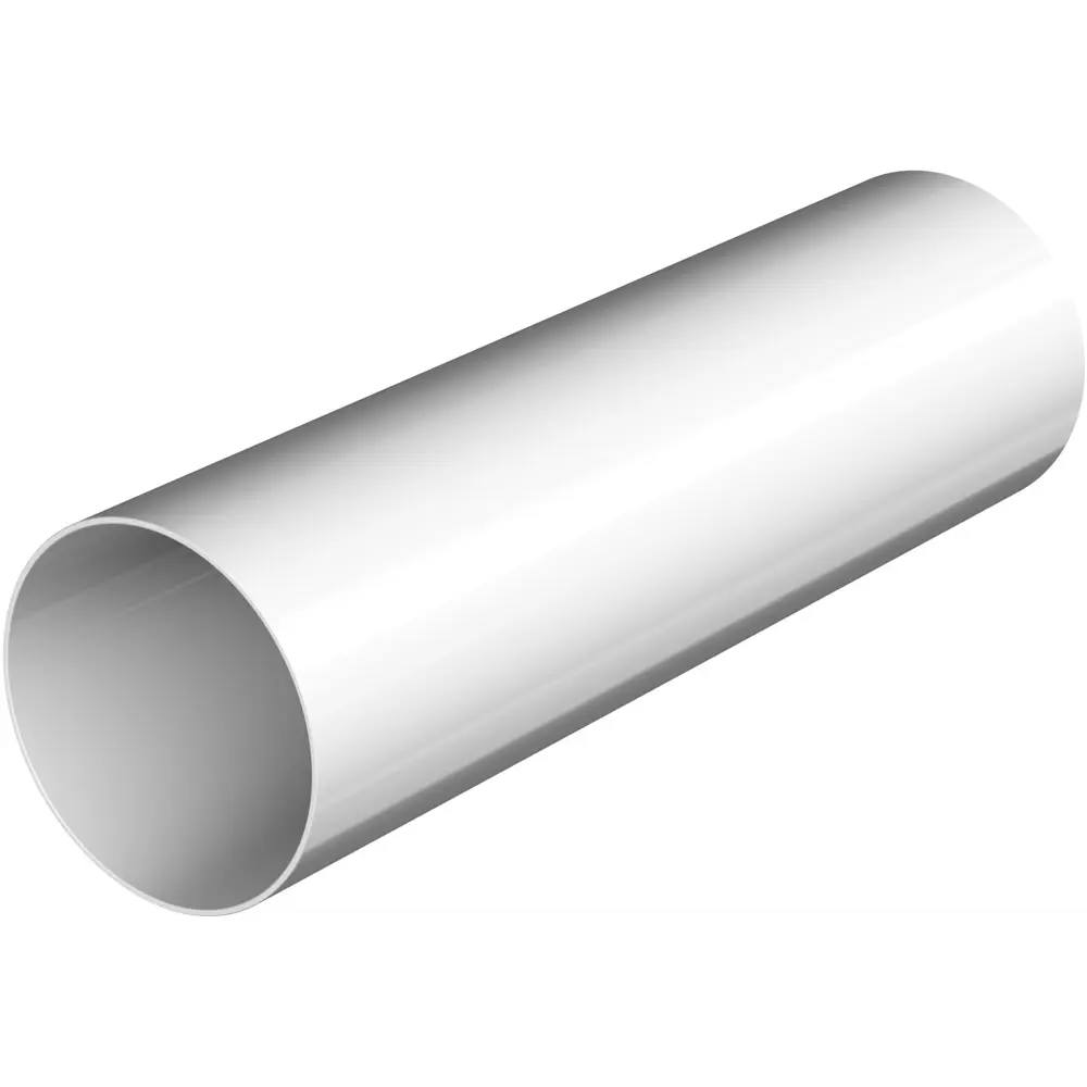 Труба водосточная Технониколь Оптима 80 мм 2 м цвет белый STLM-2084826