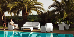 002221 Кашпо Vondom Pezzettina