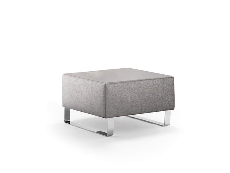 Пуф / кожаный журнальный столик SCHNEEWEISS interior последний ARCH-00065739 - Вид №1