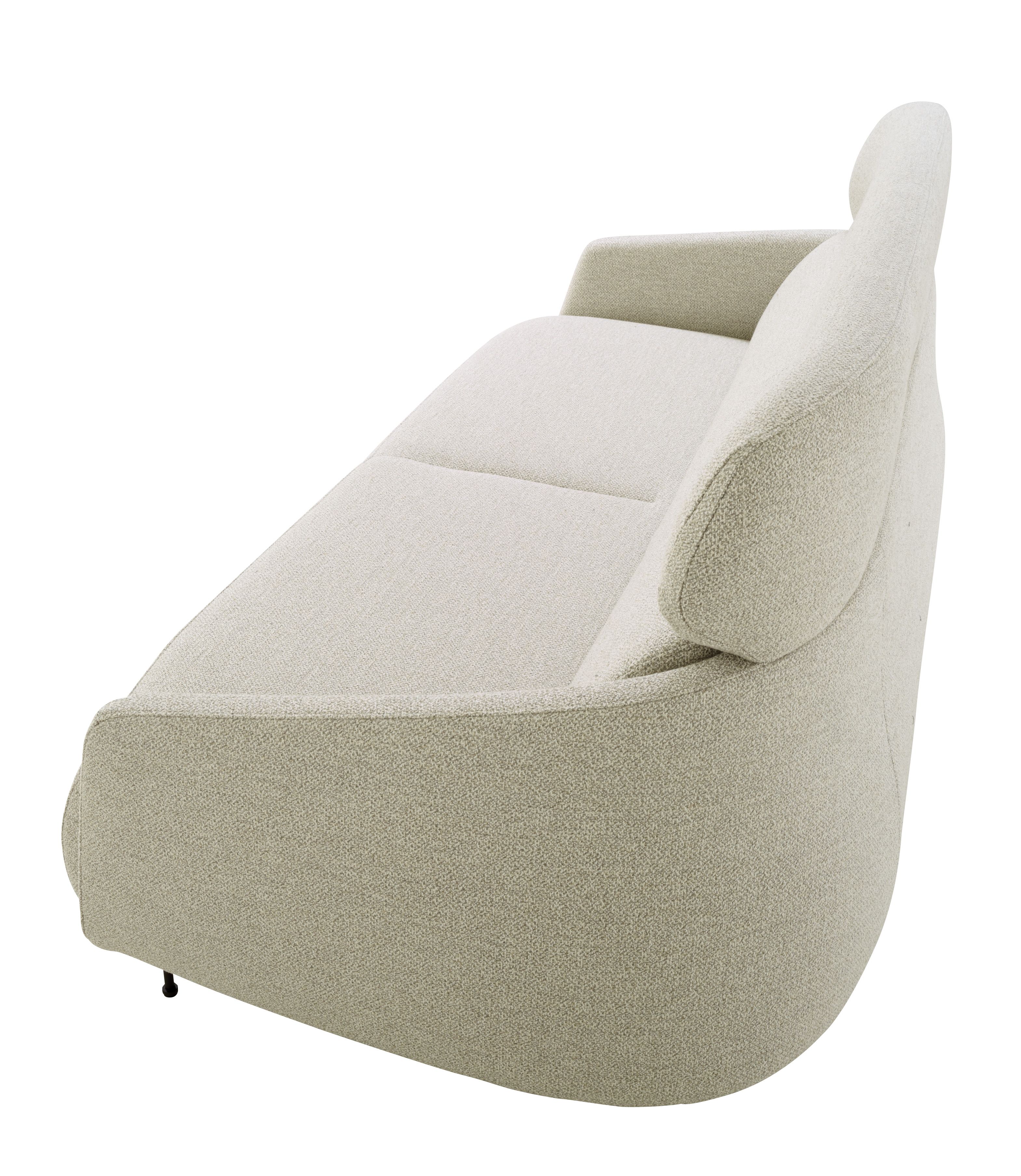 3-местный тканевый диван с подголовником Ligne Roset Okura ARCH-00139610 - Вид №3
