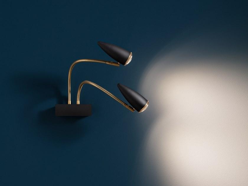 Catellani & Smith Регулируемый светодиодный настенный светильник Oggetti senza tempo sun-id-1462409 - Вид №1