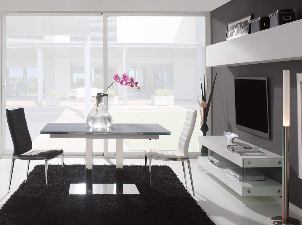 070408 Тумба под ТВ лакированная CP1110-T Angel Cerda 