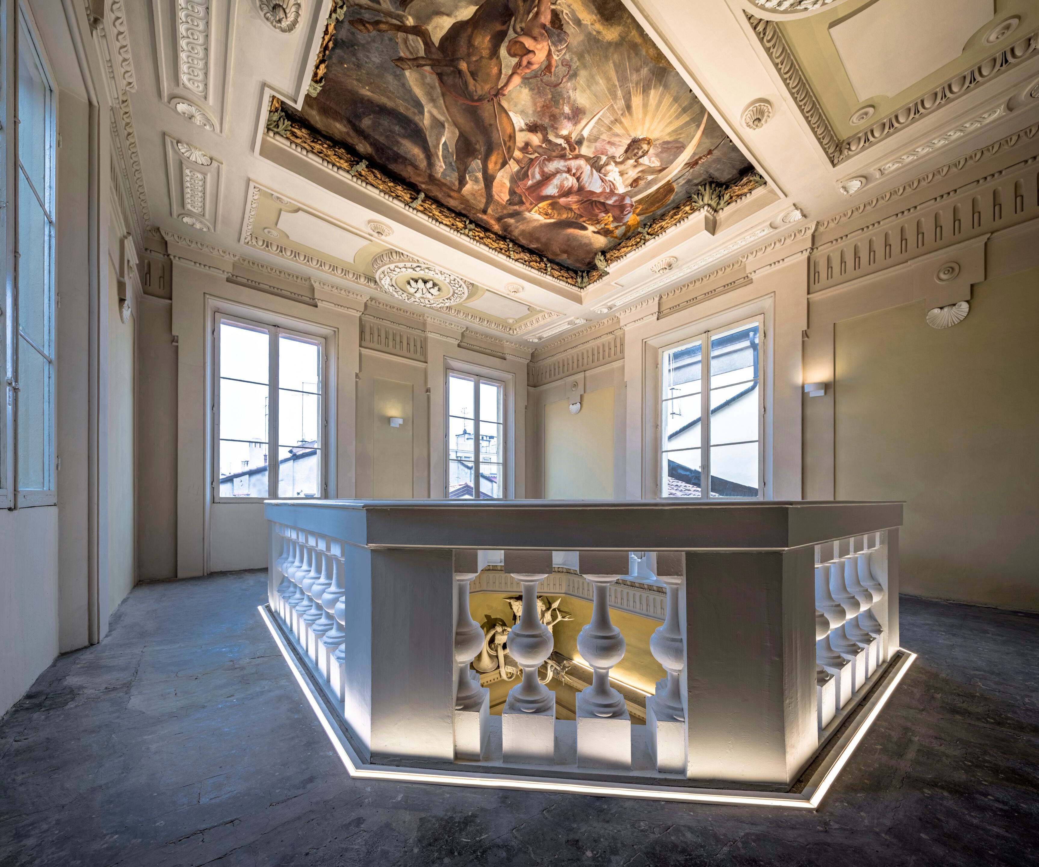 Алюминиевый светодиодный настенный светильник TARGETTI Zeno ARCH-00027602 - Вид №2