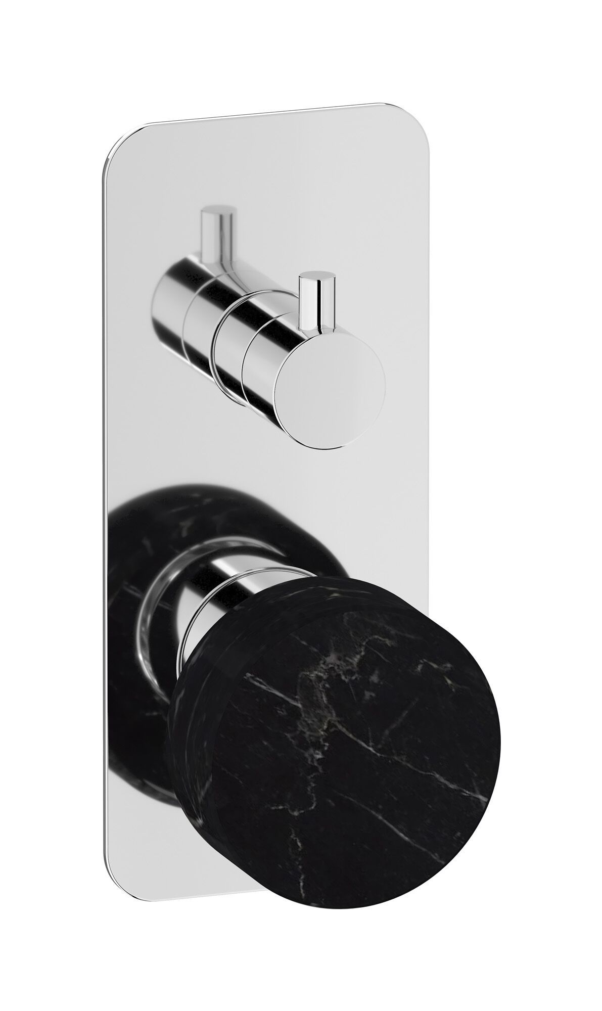 Мраморный встраиваемый смеситель для душа с переключателем IB мрамор + мрамор Elle ARCH-00099432