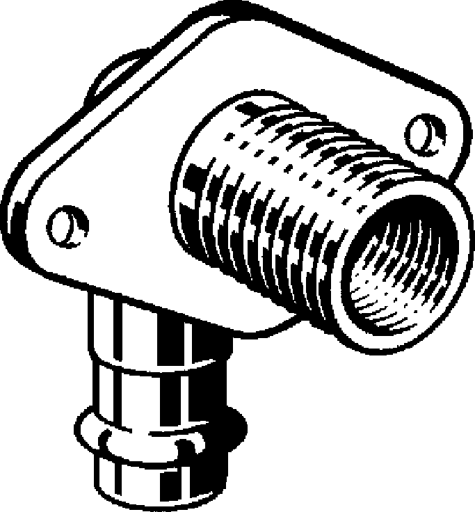 Viega Водорозетка Sanpress 2232.1 (279301) 279 301 - Вид №1