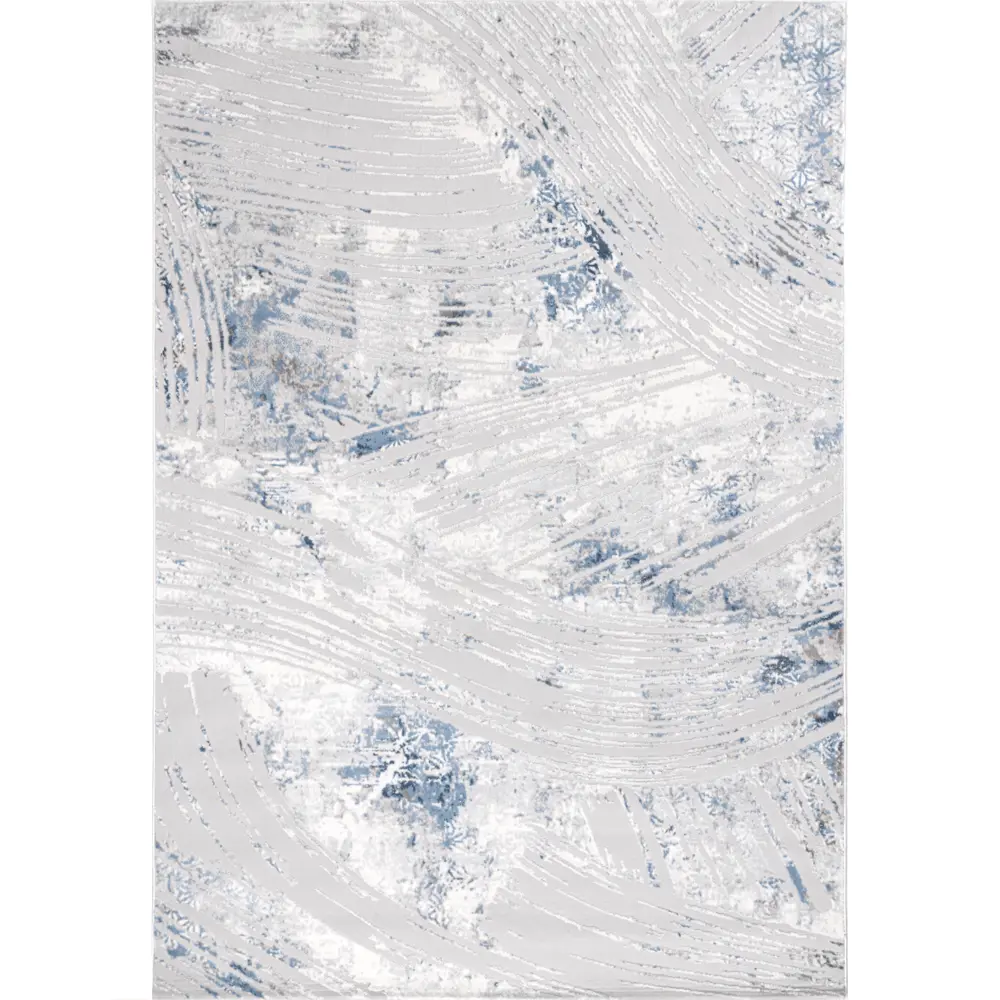 INSPIRE Breeze — серый ковер из полиэстера 200x300 см 84860783 STLM-0056408 - Вид №1