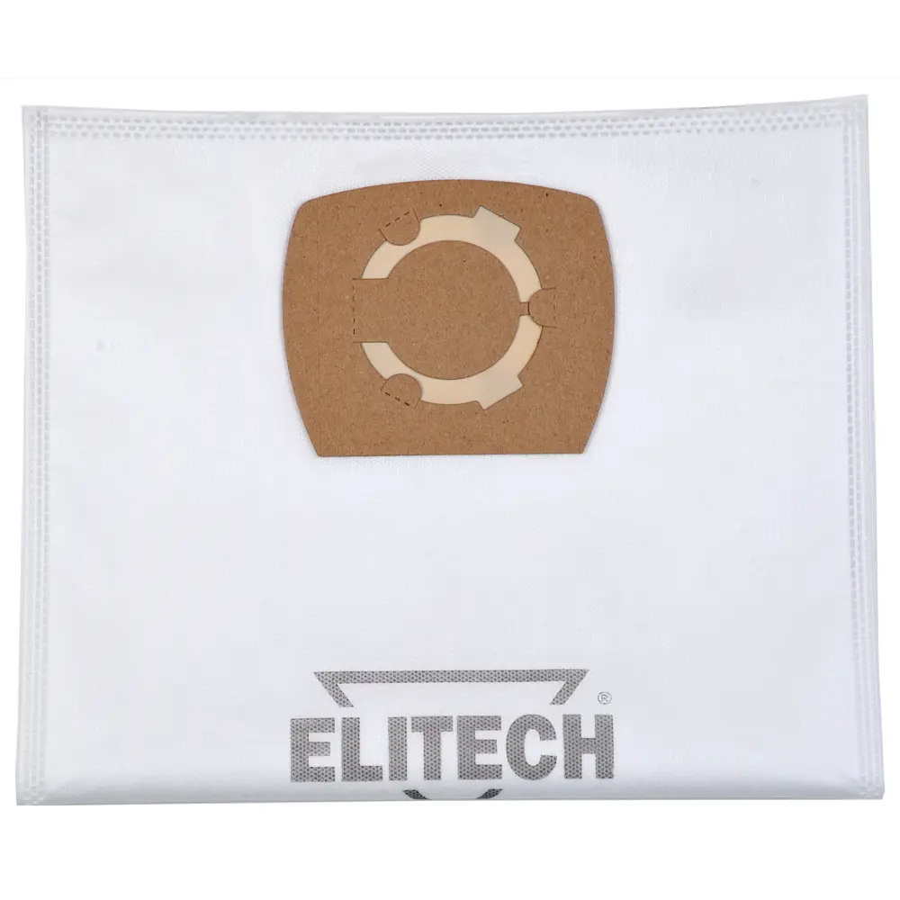 Мешки синтетические для пылесоса Elitech 10 л, 5 шт. 89340290 STLM-2081767  - Вид №3