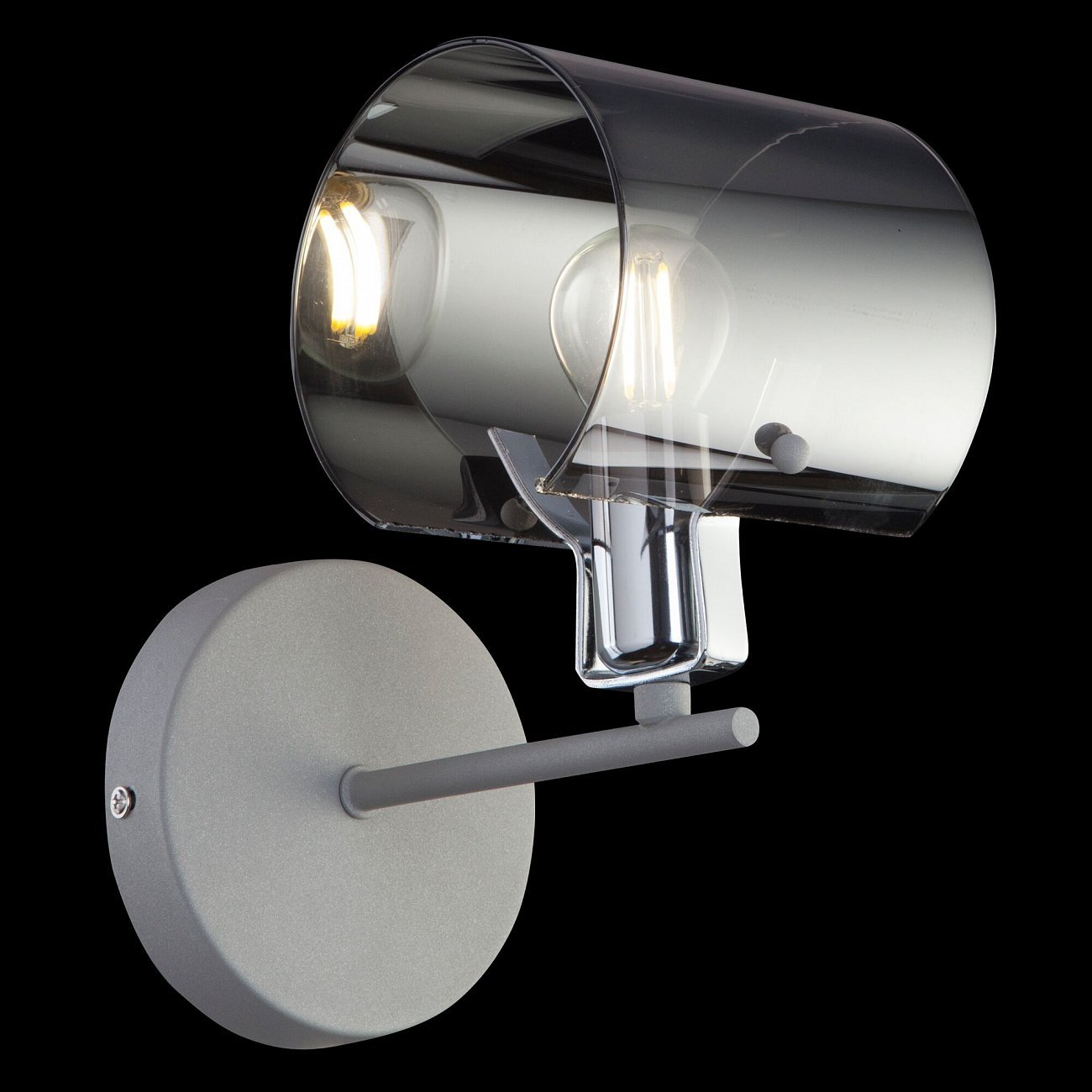 Бра настенное серое Seona FR5024WL-01GR FREYA MODERN 00-3957442 Серый - Вид №1