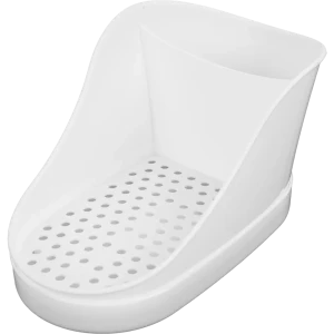 Подставка для моющих средств Idea 13x11x19 см пластик цвет белый 89138860 STLM-2098805