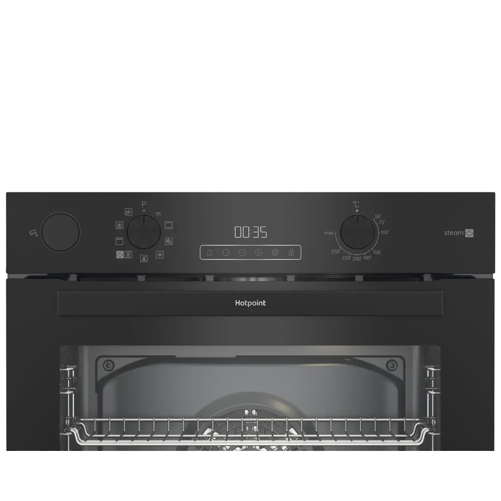 Электрический духовой шкаф Hotpoint FE8 S832 DSH 59.4x59.5x56.7 см конвекция цвет черный 88943754 STLM-2205381  - Вид №2