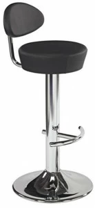 PF Stile Табурет из стали со спинкой