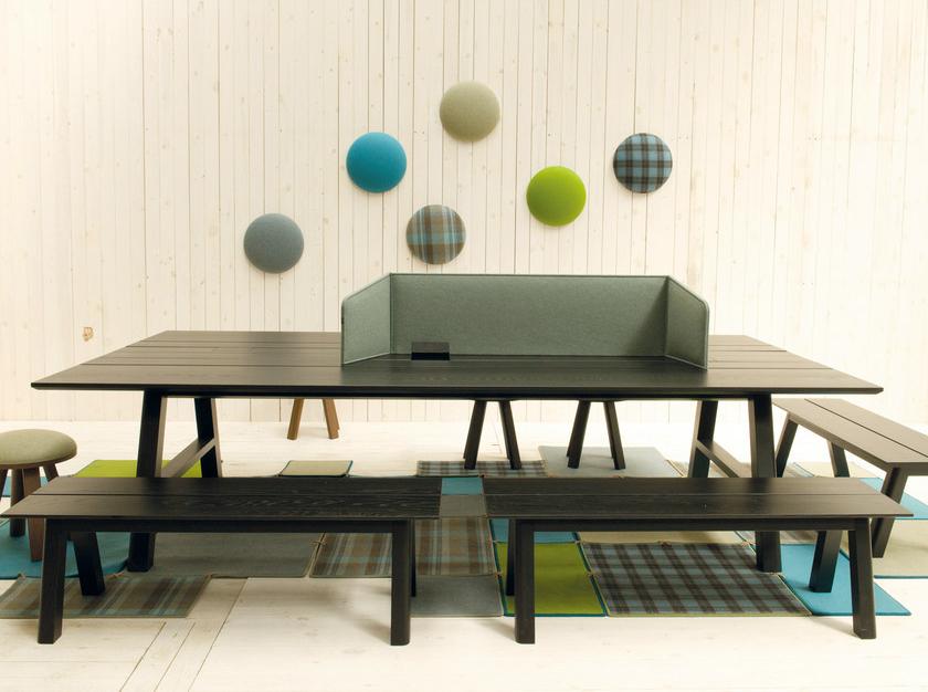 BuzziSpace Панель перегородки стола Buzzidesk sun-id-1459580 - Вид №1