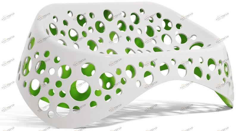 Giovannetti 2-местный садовый диван Moss sun-id-1396648