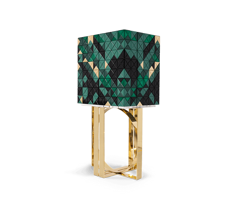 0-328 Пиксельный зеленый шкаф Boca Do Lobo  - Вид №7