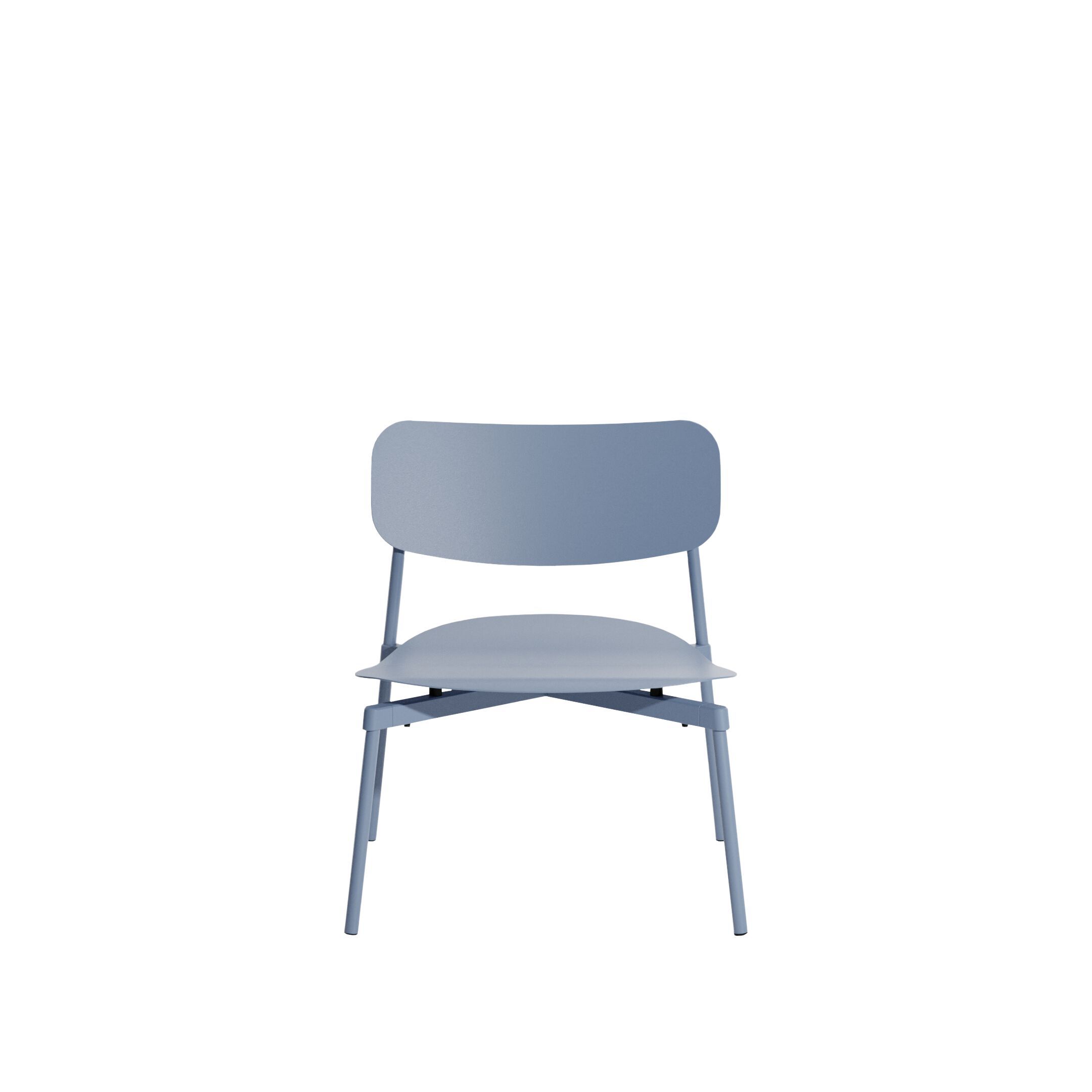 Алюминиевый штабелируемый стул с порошковым покрытием Petite Friture Fromme ARCH-00128934 - Вид №37