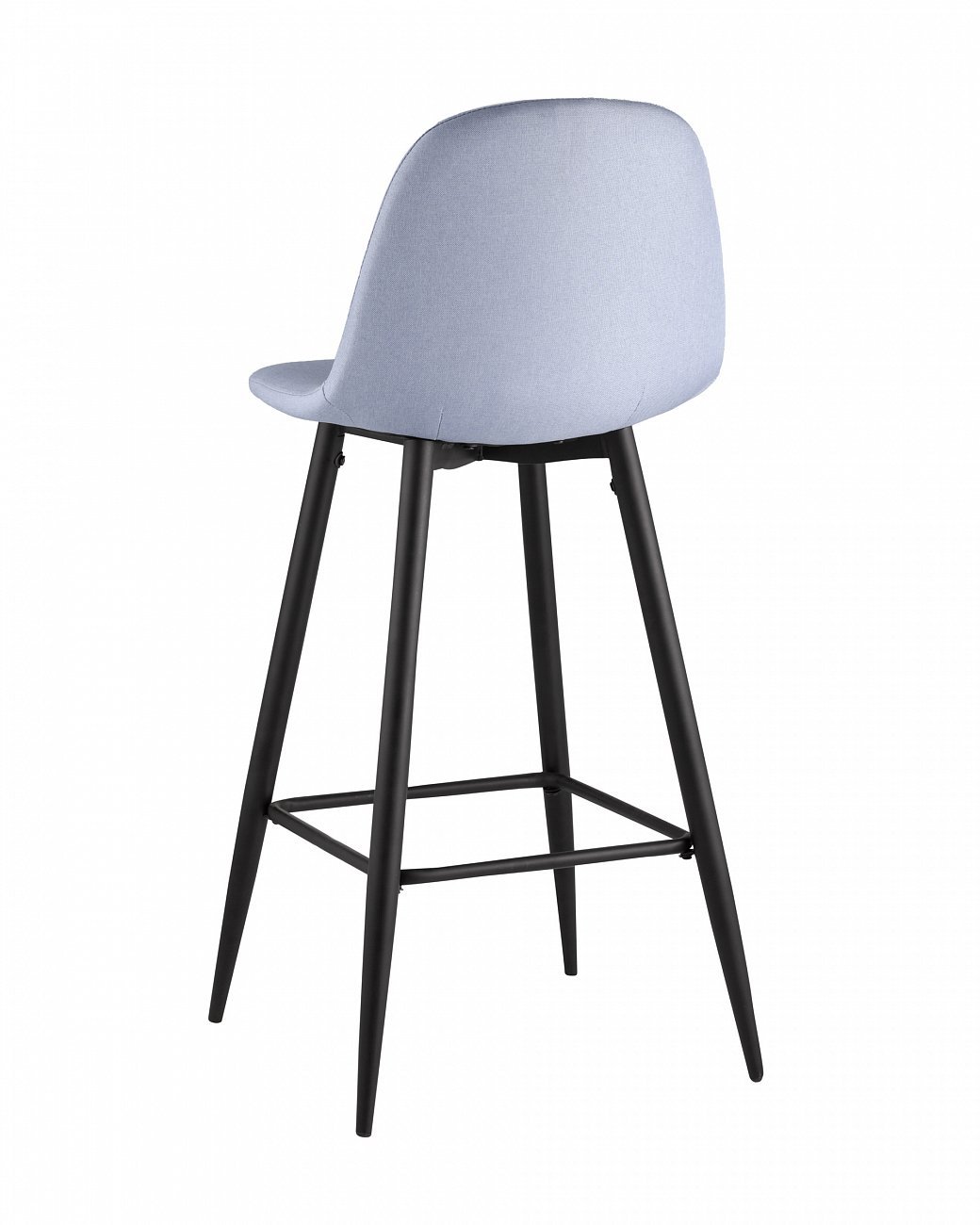 Стул барный со спинкой светло-голубой "Валенсия" STOOL GROUP  00-3882040 Голубой  - Вид №3