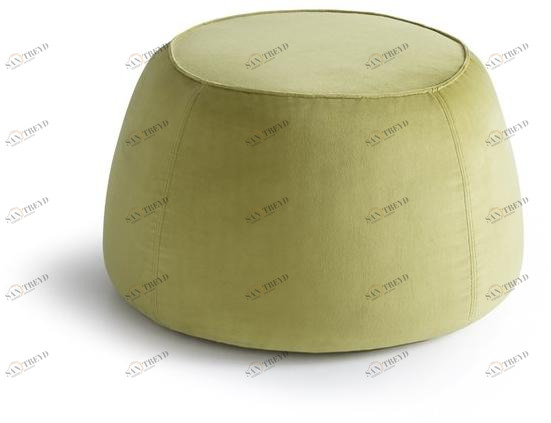 Felis Круглый пуф из ткани в современном стиле Complements sun-id-1460682