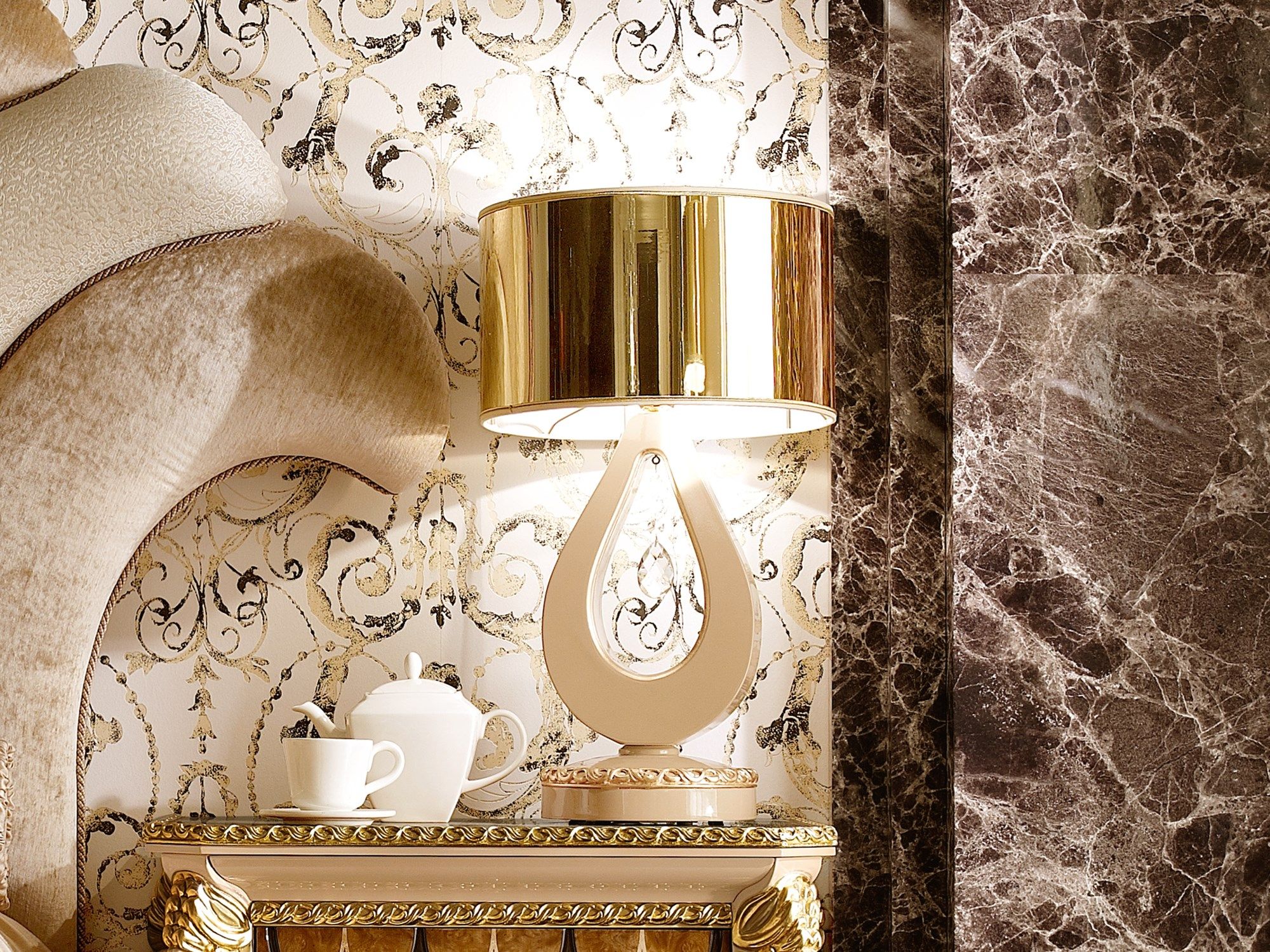 Настольная лампа A.R. Arredamenti ARCH-00121100 - Вид №1