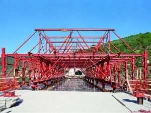 PERI Прокат подвижной опалубки