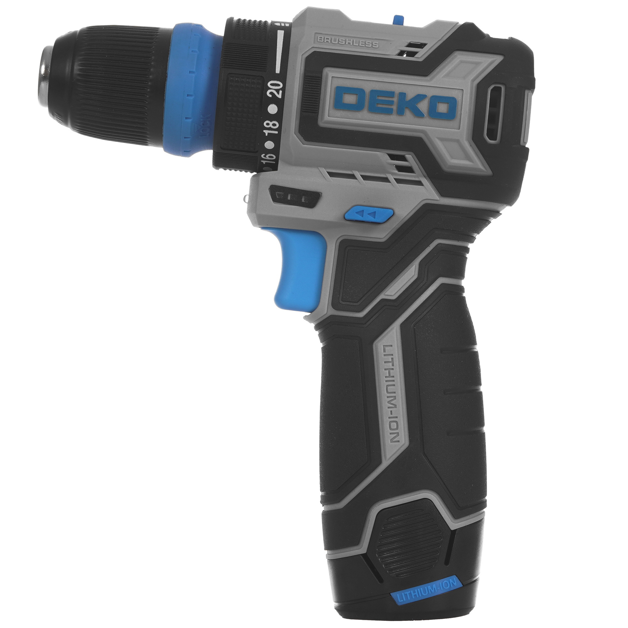 Дрель-шуруповерт DEKO 085-1122 5612372 STDN-0113837 - Вид №1