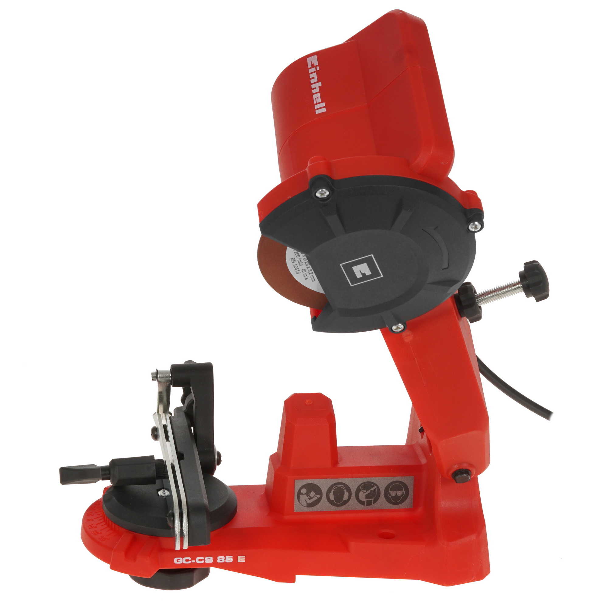 Станок для заточки пильных цепей Einhell GC-CS 85 E 5308583 STDN-0115588 - Вид №3