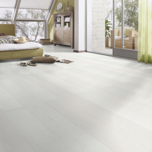 Паркетная доска Meister PD 400 Cottage Белый Полярный 8081 Дуб Натур с брашью (Текстурированная) 2200х180 мм 2300200016 - Вид №4