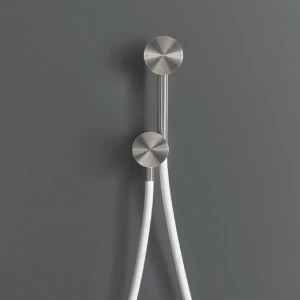 Круглый ручной душ с кронштейном и подключения воды  OPS60Y CEADESIGN