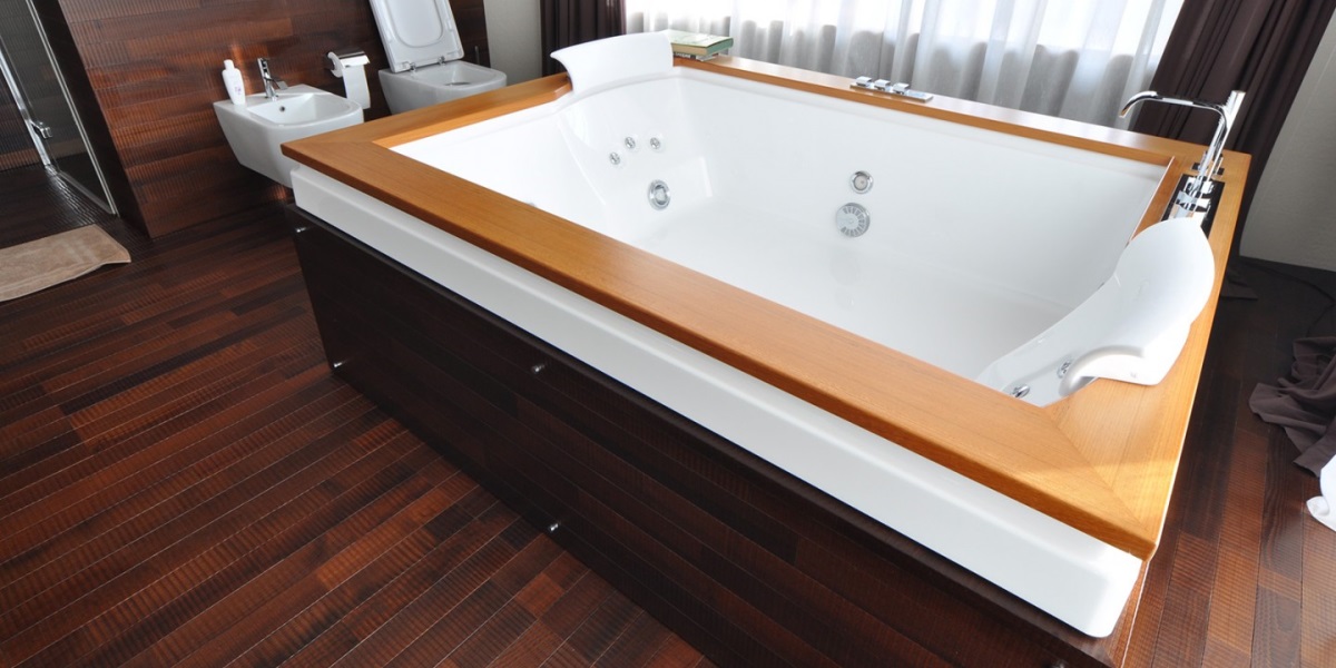 Ванна встроенная с гидромассажем "TOP" Aura Plus 9F43-337 Jacuzzi 9F43337 - Вид №2