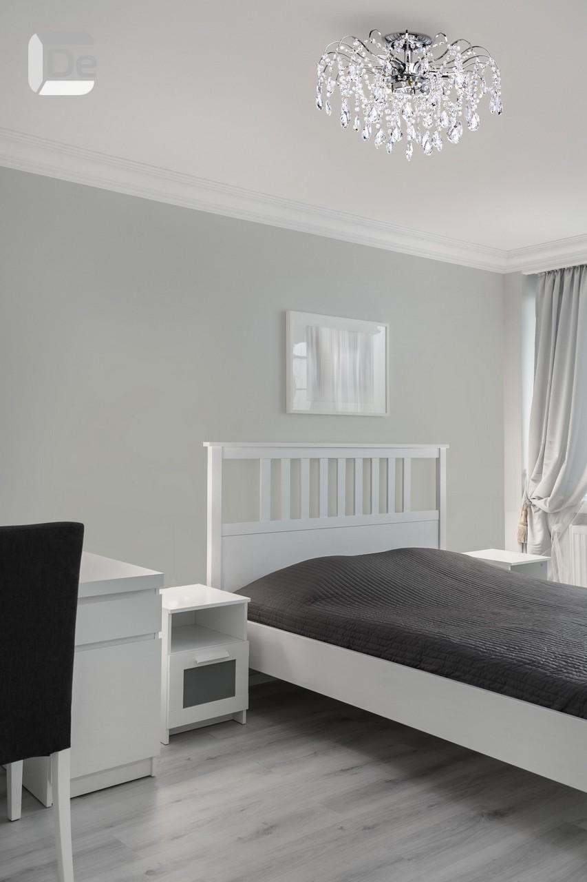 Потолочная люстра MW-Light Бриз 464017306 MW-LIGHT ДИЗАЙНЕРСКИЕ, БРИЗ 181538 Хром  - Вид №1