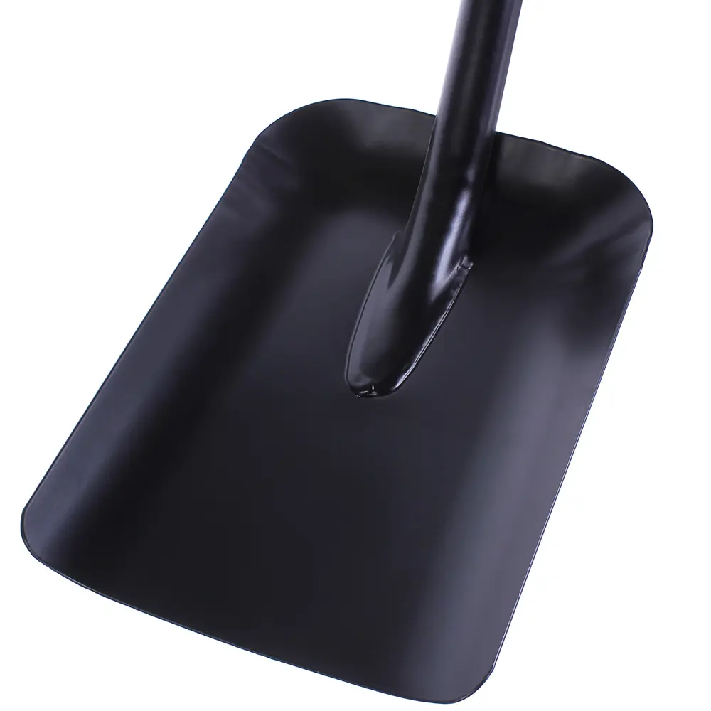 Лопата совковая Fiskars SolidTM 127 см сталь, с черенком STLM-2151455 - Вид №2