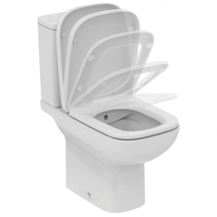 T453101 Сидение и крышка для унитаза с функцией плавного закрытия Ideal Standard Ideal Standard i.life A  - Вид №3