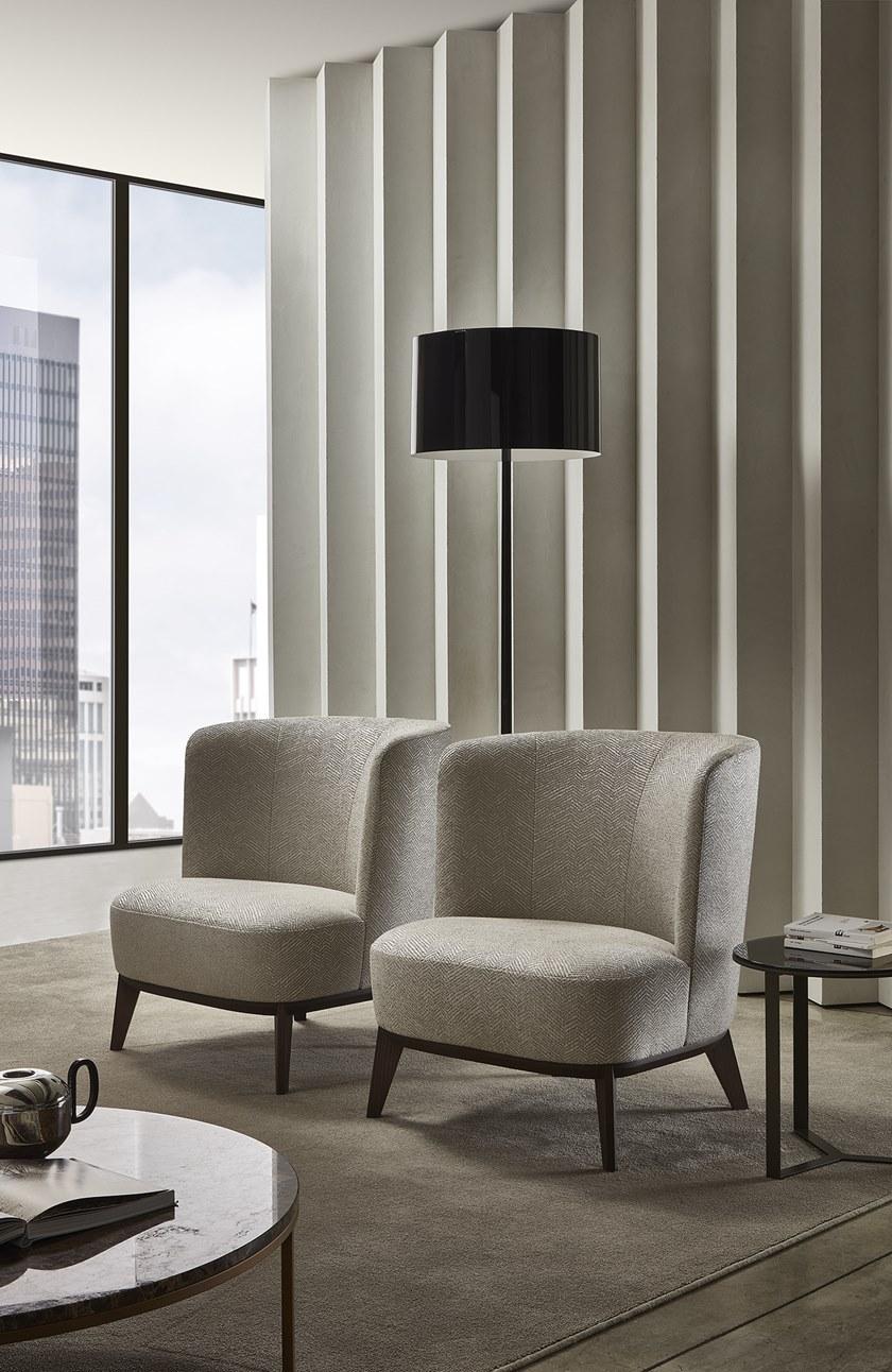 Marelli Кресло из ткани Derek 9dk201 - 9dk202 - Вид №12