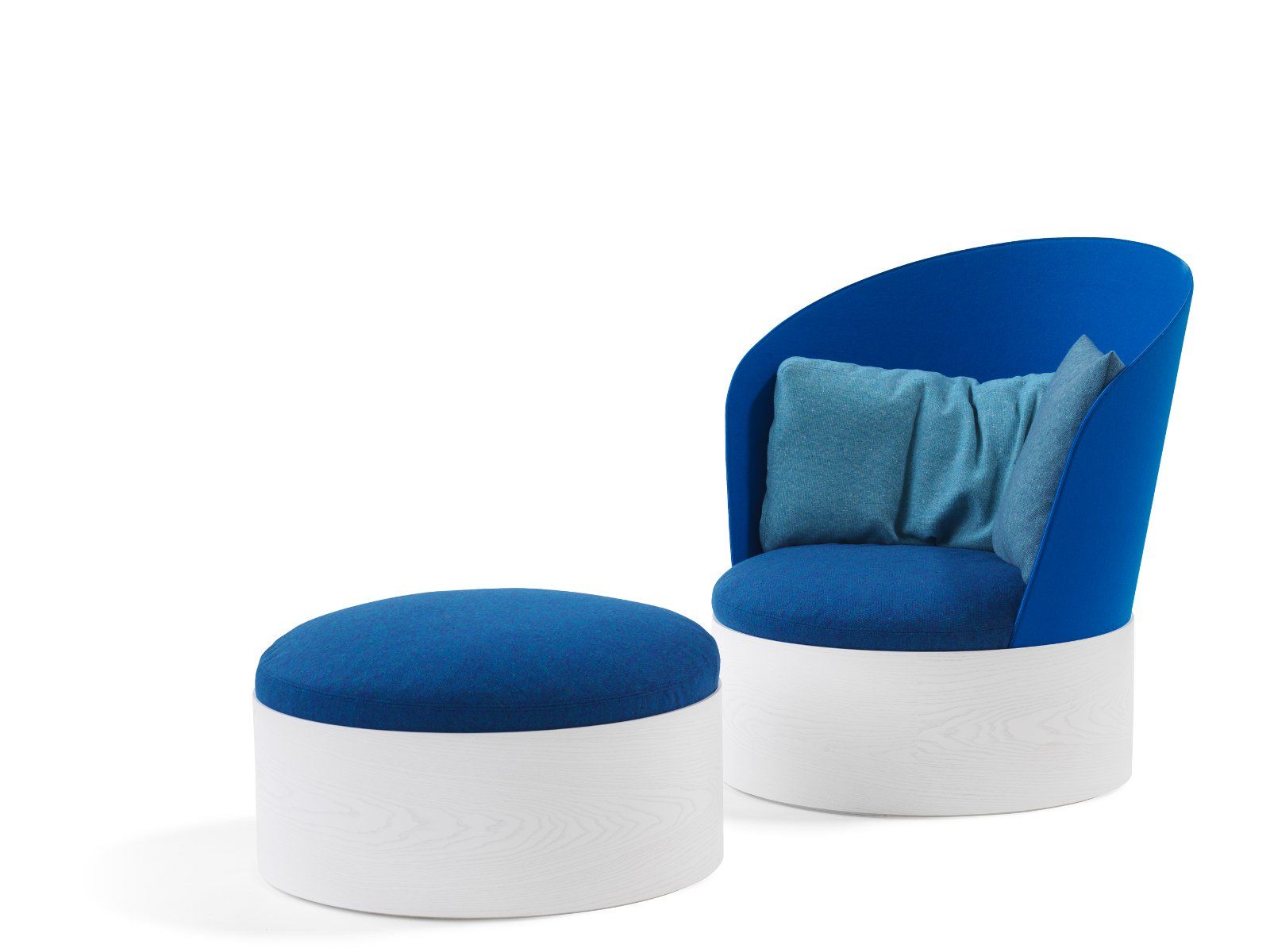 Деревянный пуф Bla Station B25 ARCH-00034847 - Вид №1