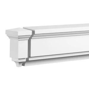 ЕВРОПЛАСТ 4.82.131 Торцевой элемент 4.82.131 Пенополиуретан