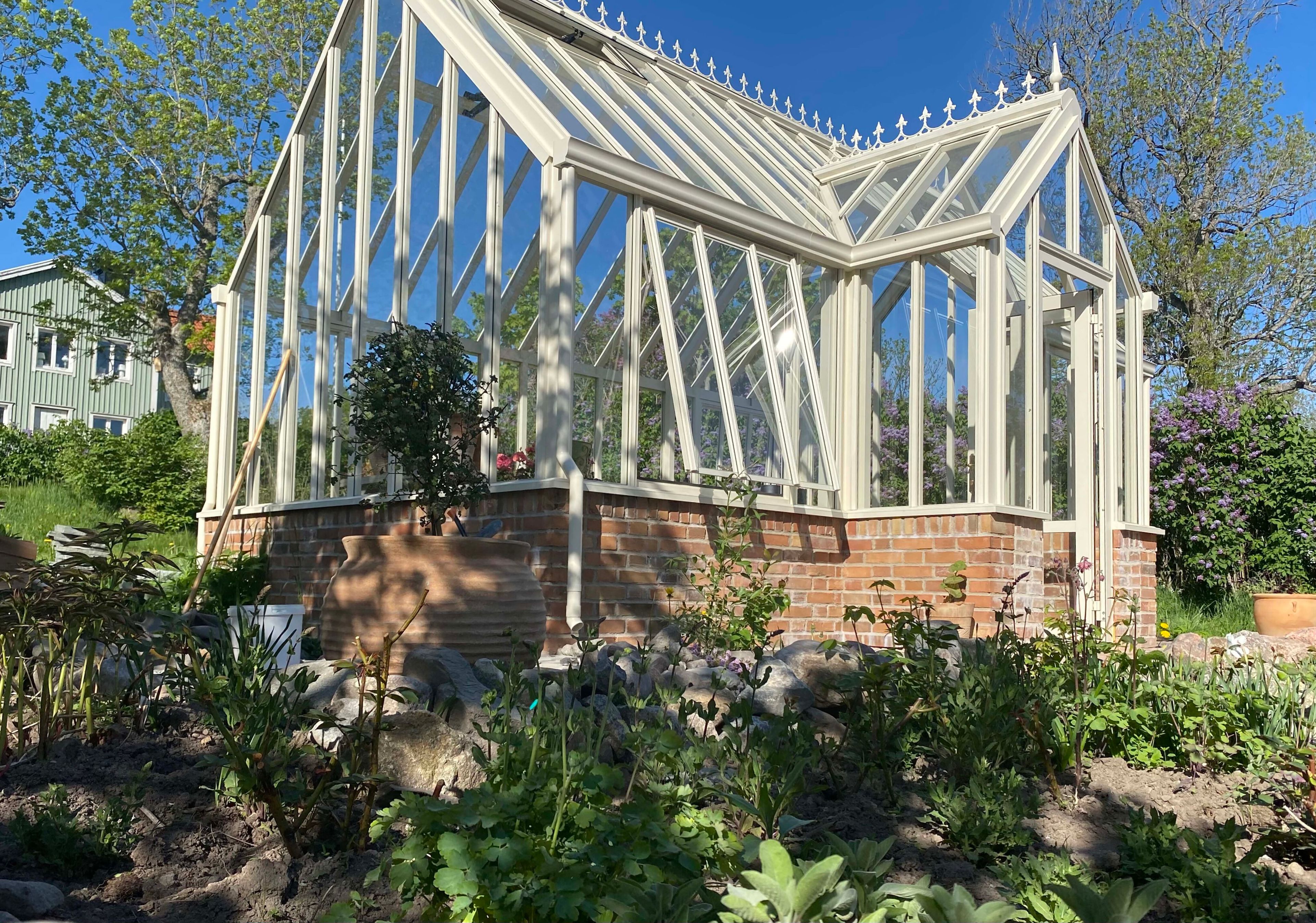 Алюминиевая Садовая теплица VANSTA розы ARCH-00053528 - Вид №5