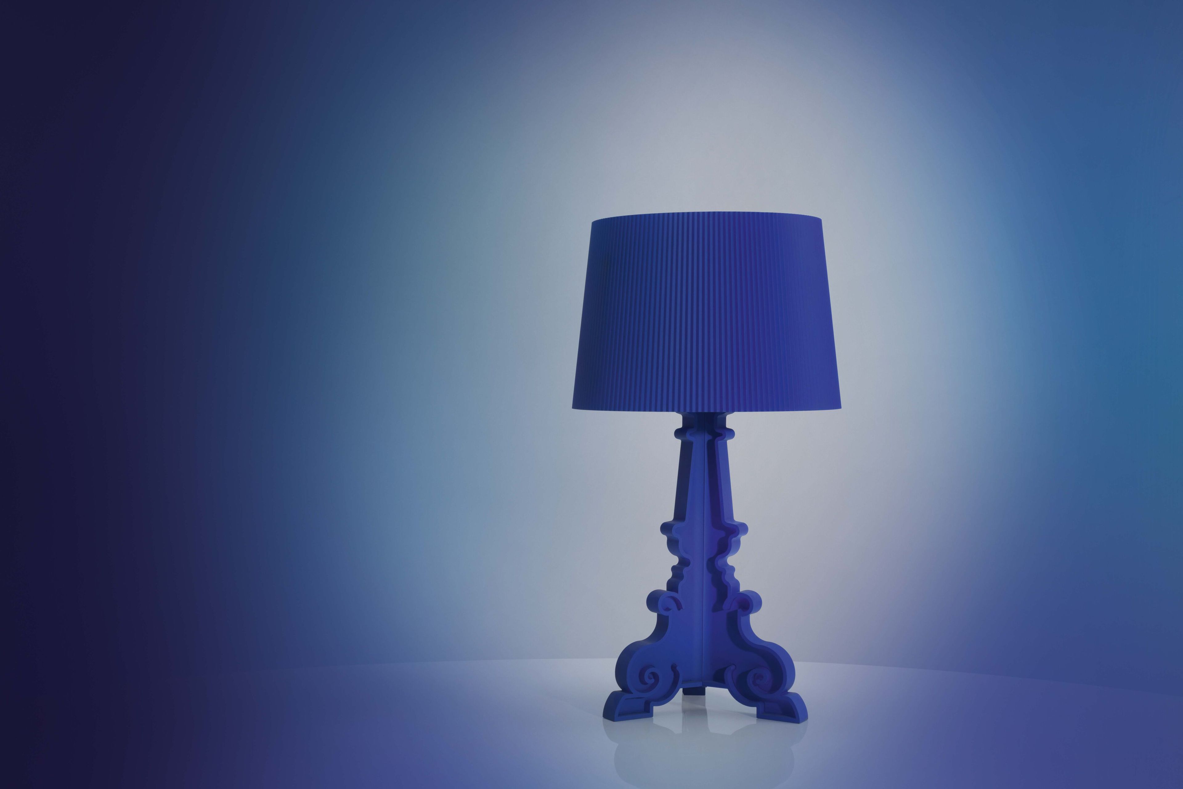 Поликарбонатная светодиодная настольная лампа с регулируемой яркостью Kartell BOURGIE ARCH-00127267 - Вид №75