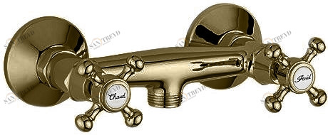 Смеситель MIGLIORE Lady ML.LAD-946.BR для душа - бронза 