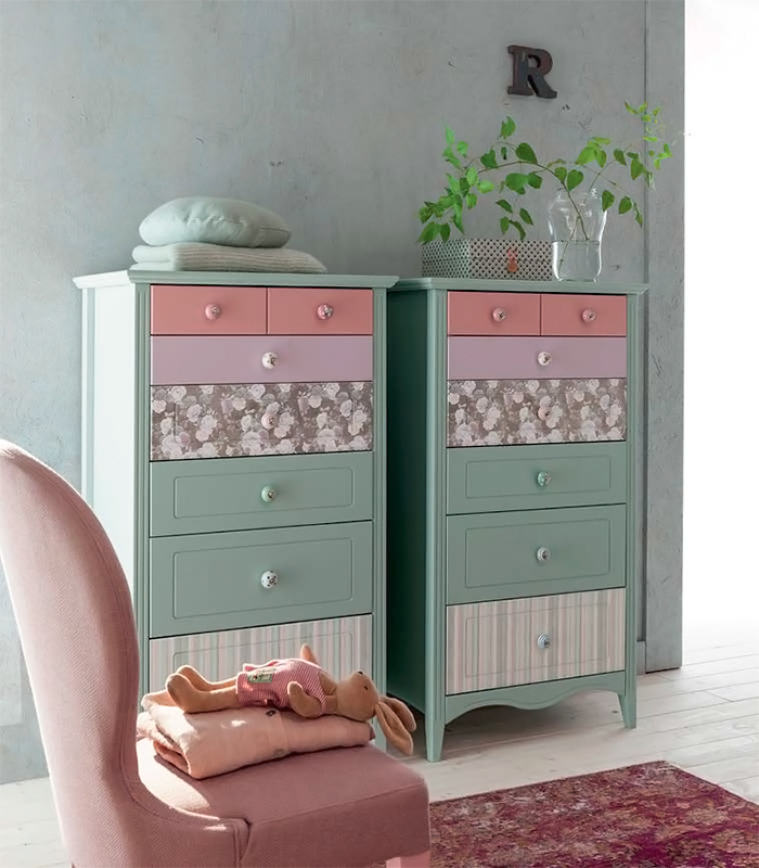 Тумба BUTTERFLY CALLESELLA N0244 