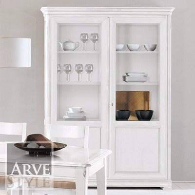 Arvestyle Витрина из лакированного массива дерева Capri sun-id-1466971 - Вид №2