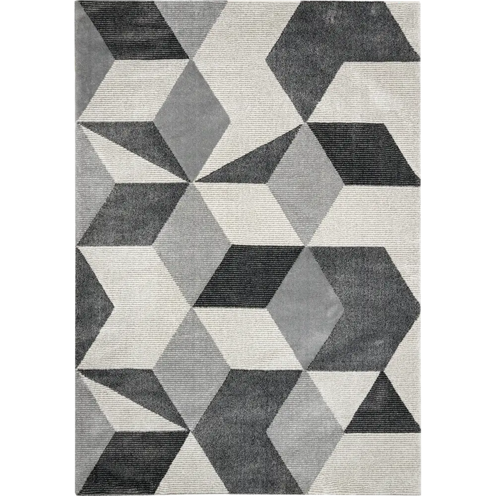 Ковер полиэстер Play 63243/670 160x230 см цвет серый 82386701 STLM-2033238 BALTA RUGS 
