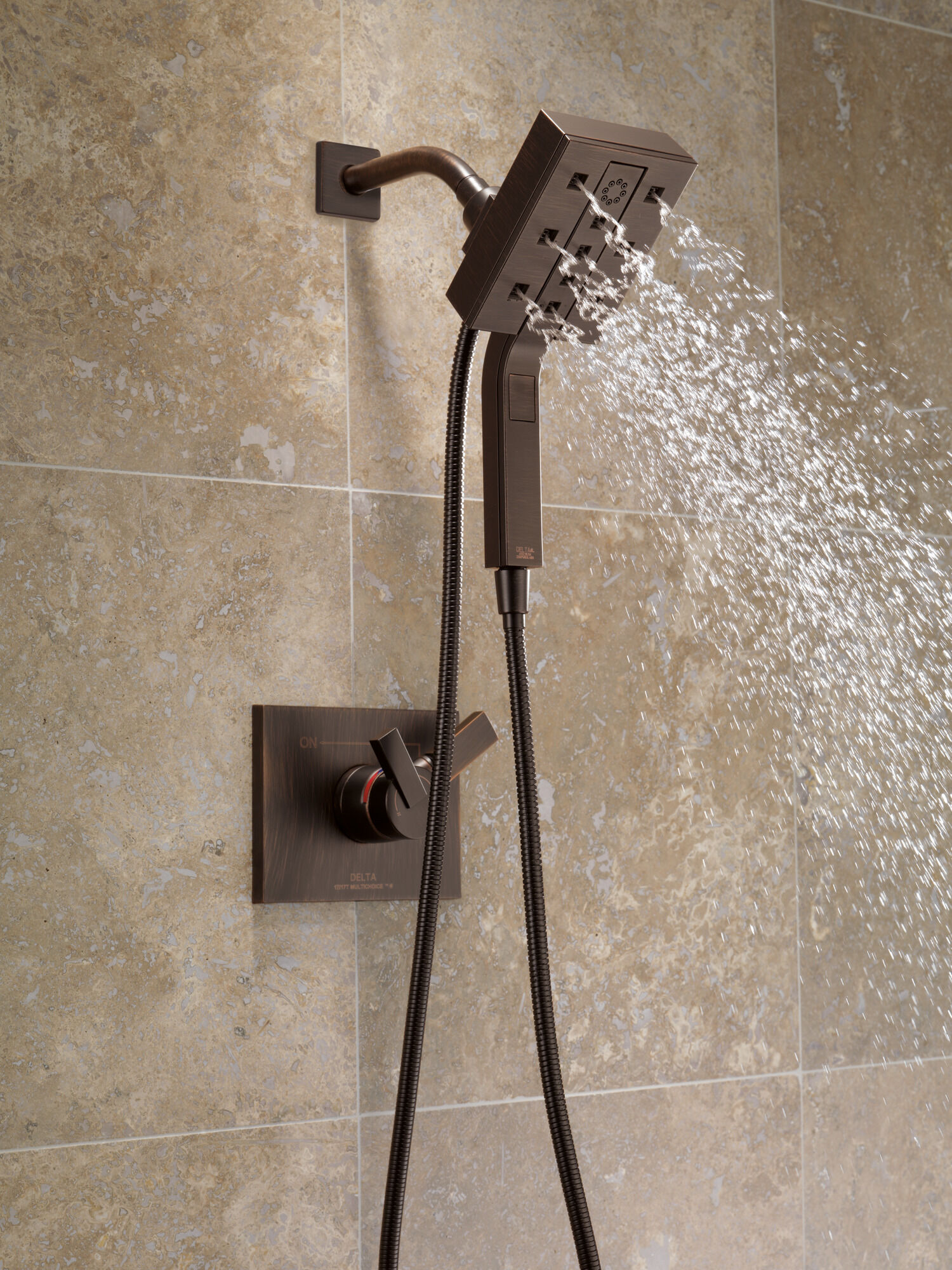 T17053-RB Облицовка только для клапана Monitor® серии 17 Delta Faucet Vero Венецианская бронза - Вид №23