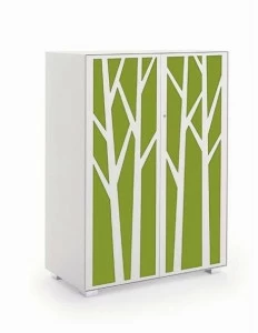 Dieffebi Офисный шкаф с звукопоглощающими дверцами Primo acoustic