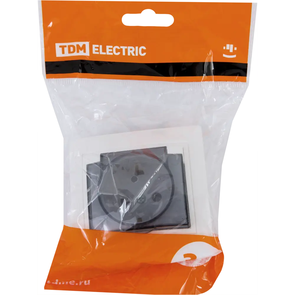 TDM ELECTRIC Розетка влагозащищенная с заземлением и защитными шторками 85591107 Серия отсутствует STLM-0064390 - Вид №5