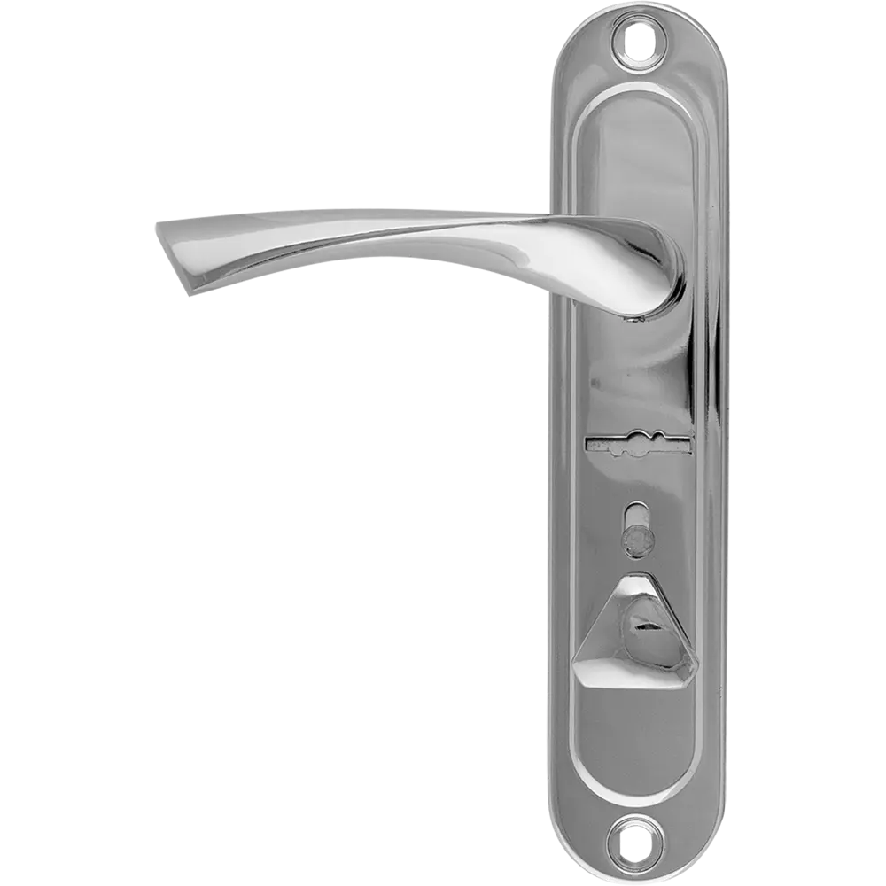 Дверная ручка AVERS HP-42 с возвратным механизмом в хромированном исполнении 82259916 STLM-0023457 - Вид №2
