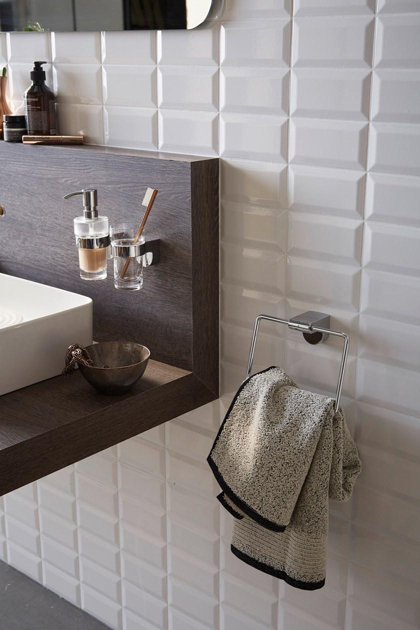 Emco Bad Кольцо для полотенца из металла Mundo 3355 001 00 - Вид №4