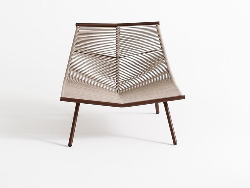 RODA Садовое кресло из веревки Laze sun-id-1497112 - Вид №3