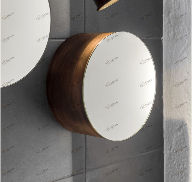 Moab80 Круглое настенное зеркало sun-id-1485079