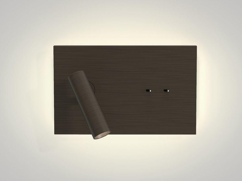Astro Lighting Регулируемая светодиодная металлическая лампа для чтения Edge 1352018 / 1352019 / 1352025 / 1352026 - Вид №4
