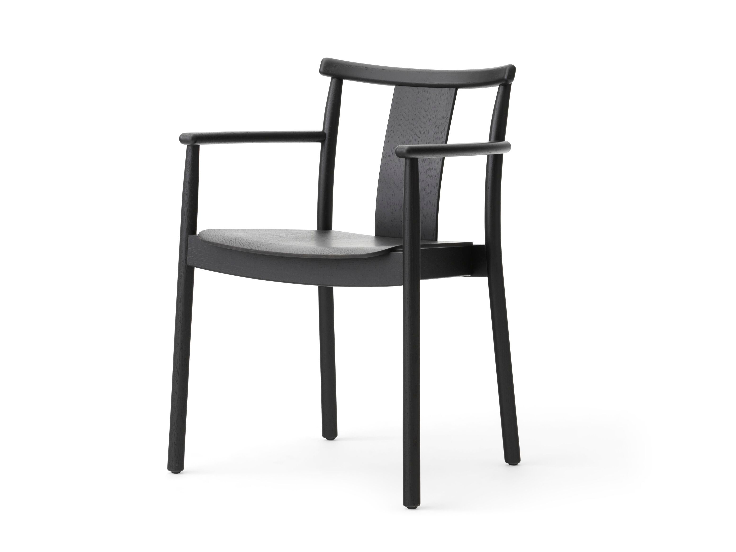 Дубовый стул с подлокотниками Audo Copenhagen Merkur ARCH-00029565 - Вид №2